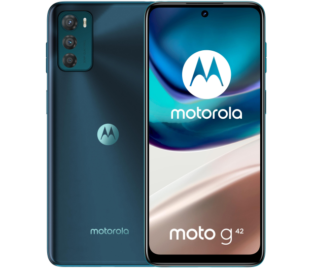 Motorola moto g42 4/128GB Atlantic Green - 1056572 - zdjęcie